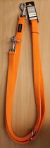 Wolters professional lijn maat XL 110 - 200 cm lang 25 mm breed oranje