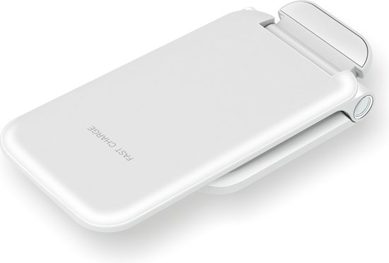 AGPTEK Draadloze Oplader voor Samsung, 3-In-1 Opvouwbare Inductielader AGPTEK Draadloze Oplader voor Samsung, 3-In-1 Opvouwbare Inductielader