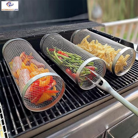 HZGAMER Grille de feu de camp pivotante réglable en acier robuste pour feu de camp Équipement de cuisson pour barbecue extérieur sur feu ouvert