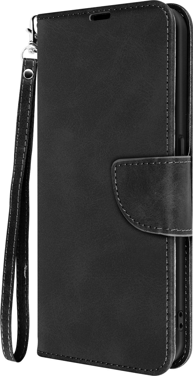 Geschikt voor Nothing Phone 1 Case Portemonnee en videohouder Zwarte karabijnhaak