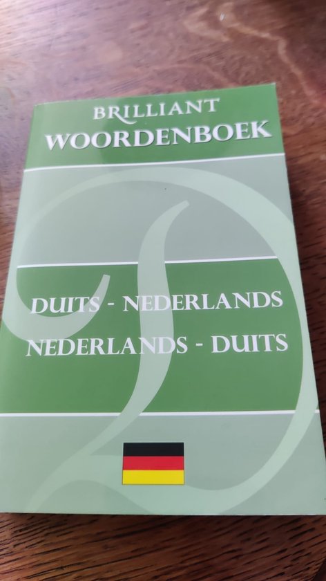 9789085193715 - Brilliant woordenboek Duits-Nederlands Nederlands- Duits