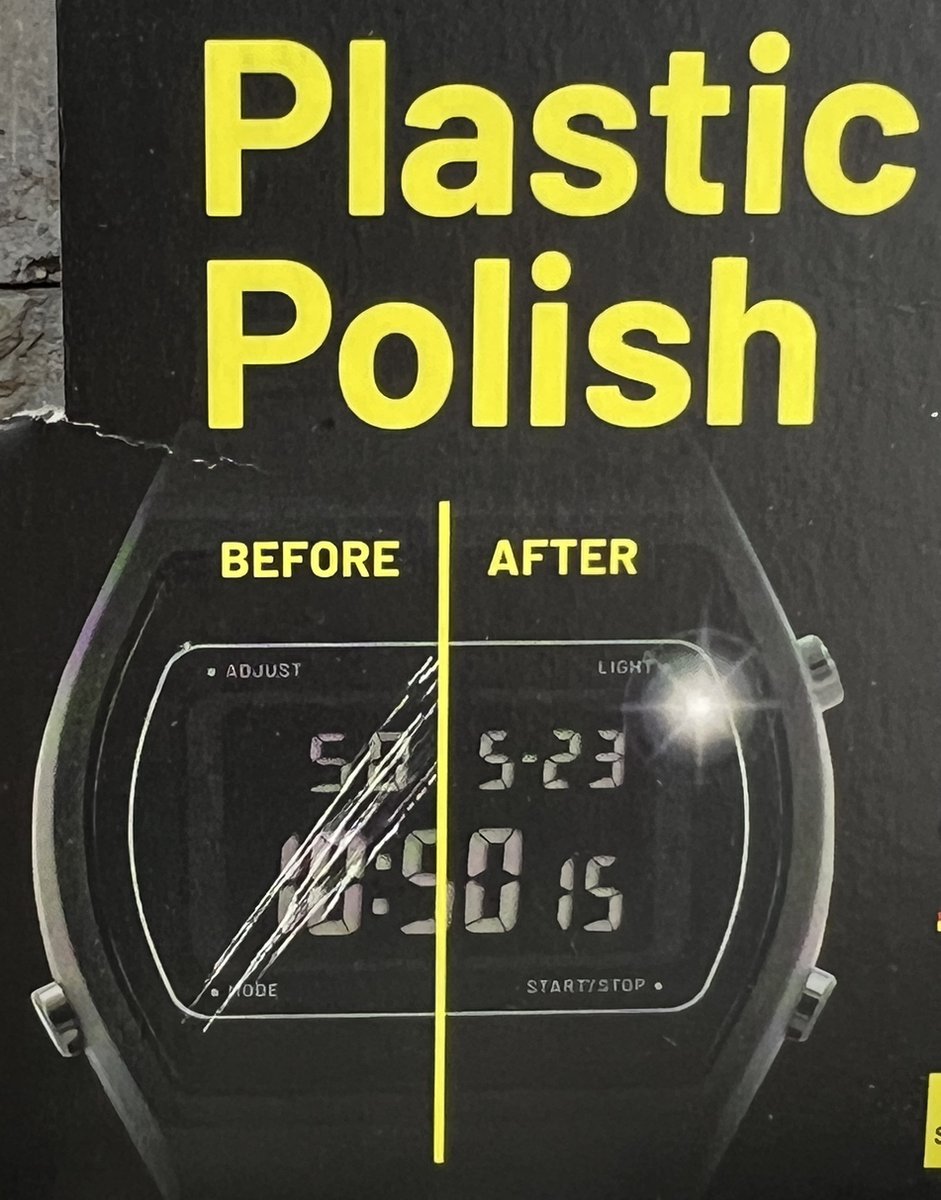 Polywatch Plastic Lens Scratch Remover Polijstmiddel voor de