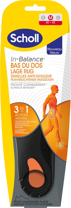 Pedag Magic Step Plus | inlegzolen | vegan leer | maat 42 | stabiliseert de lengteboog