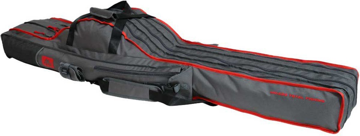 Mikado Hengeltas 140cm 3 Vakken Grijs