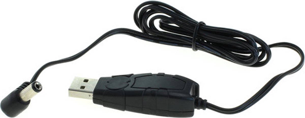 5V Volt Transformator USB naar 12V Jack 5.5x2.1mm