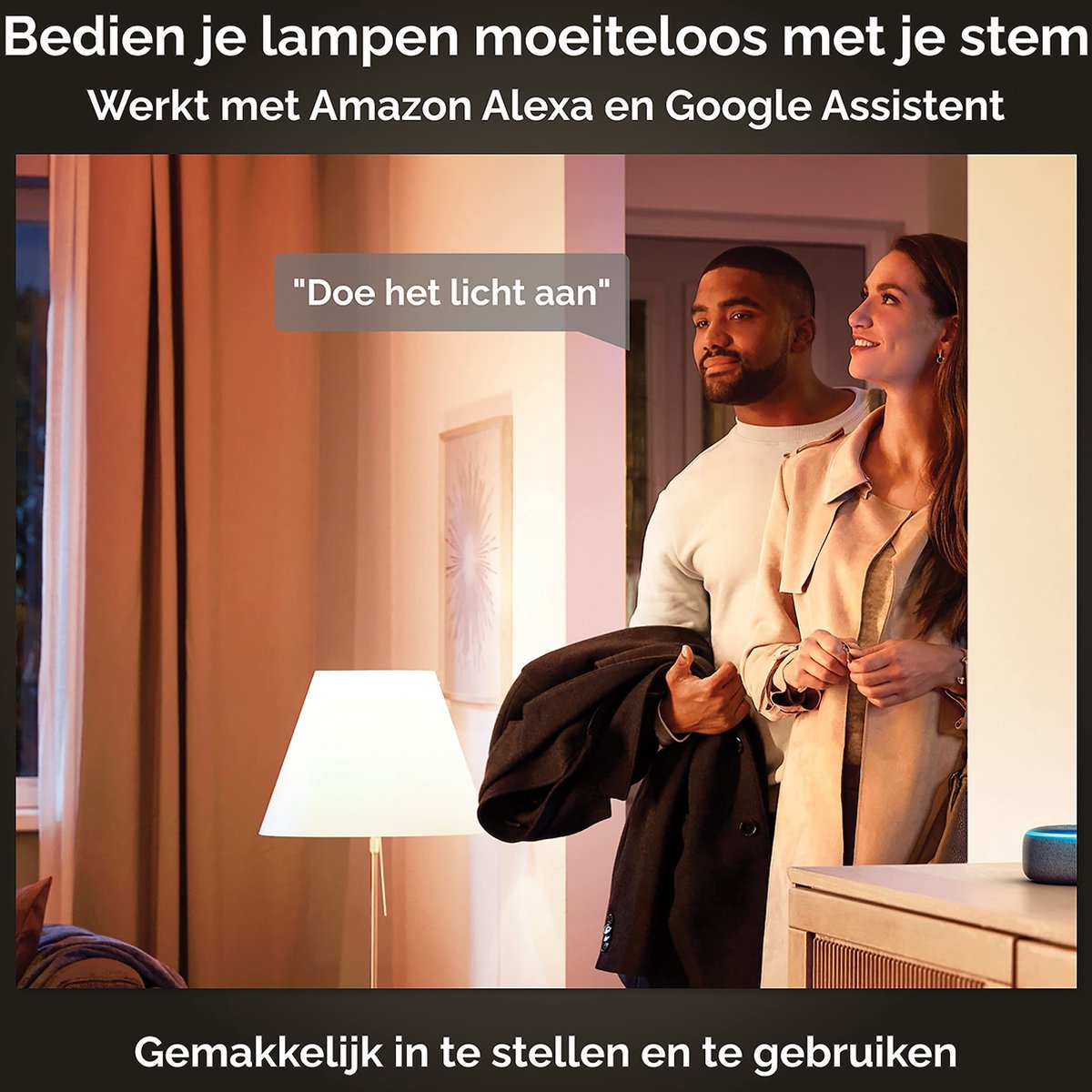 Philips Hue Starterspakket - E27 Vintage thumbnail 6