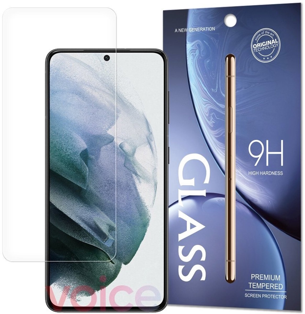 Tempered Glass Screen Protector voor Samsung S22 Plus