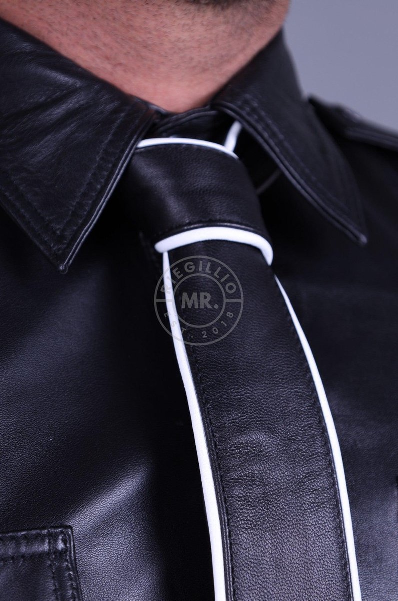 De stropdas is niet langer alleen een accessoire voor mannen. Zo draag