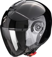 Scorpion Exo-City Ii Solid Black XL - Maat XL - Helm