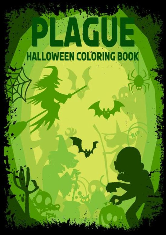 The 4 Horseman of Halloween- Plague - cover