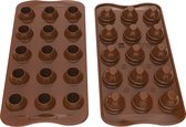 Silikomart - Chocolade Mal - 3D Chocolade Ei