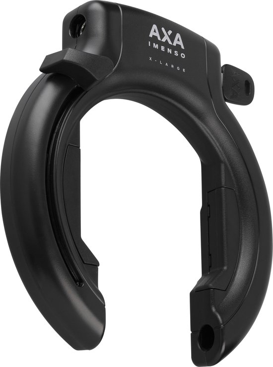 AXA Imenso X-Large retractable - Ringslot voor fietsen met brede banden - Frameslot - Met plug-in mogelijkheid - Zwart van AXA — afbeelding 2