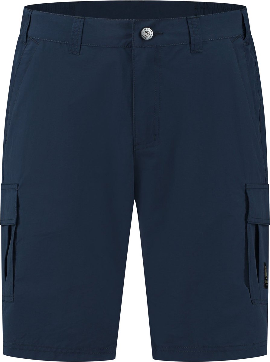 Tenson Thad Shorts M Pants Korte Broek – Marine Blauw