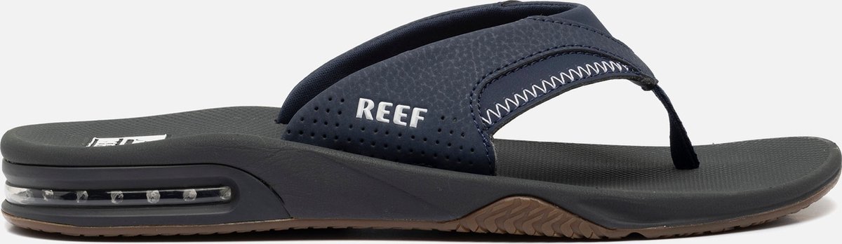 REEF Fanning slippers blauw Imitatieleer - Heren - Maat 40