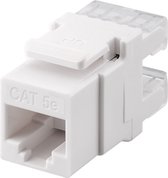 CAT5e Keystone RJ45 unshielded wit - Kabelverbinder - Kabel Connector