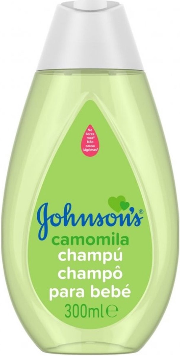 Johnson's Baby Shampoo Kamille 300 ml bol