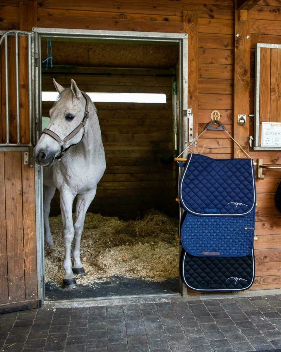 Wooden rug-rack Navy/beige Standard | bol.com