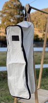 Dyon Canvas Bridle Bag - taille Taille unique - beige