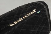 Back On Track Onyx Saddle cloth - Black - Maat Jump