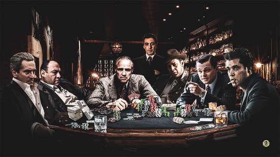 Gangsters Pool Party