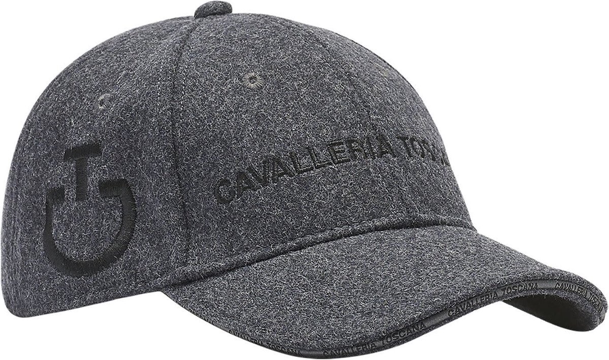 Cavalleria Toscana Wool Baseball Cap One size