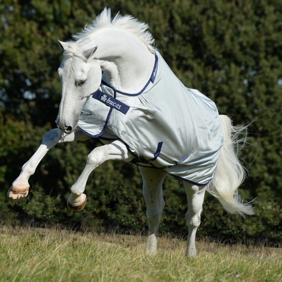 Bucas Power Turnout Silver – Model: Light – Maat: 140/190/6.3