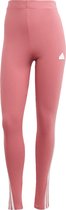 Adidas Sportswear Fi 3s Legging Roze S Vrouw