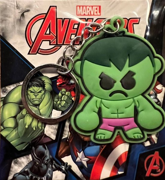 Marvel Avengers - Hulk - Rubber Sleutelhanger