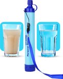 Vitamo™ Original Personal Water Filter Straw - Complete set - Waterfilter - Waterfles - Outdoor life - Survival - BPA-vrij - Filtert 1500L