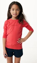 T-shirt à manches longues Mexx Basic - Rouge Coral - Vêtements Filles - T-shirt - Taille 146-152