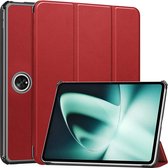 iMoshion Tablet Hoes Geschikt voor OnePlus Pad - iMoshion Trifold Bookcase - Rood
