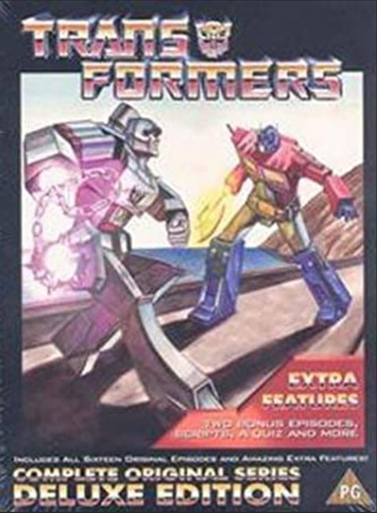 Transformers Complete Original Series - Deluxe Edition