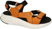 Wolky -Dames - oranje - sandalen - maat 39