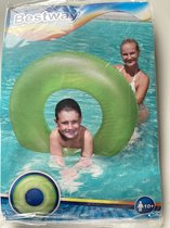 Bouée de natation Bestway Neon Green 91 cm