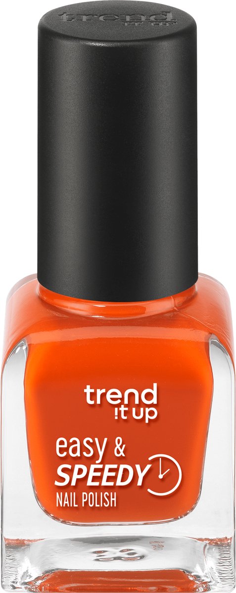 trend !t up Nagellak Easy & Speedy 350 Orange, 6 ml