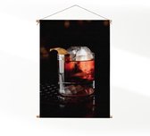 Textielposter Cocktail Bar 03 XXL (165 X 120 CM) - Wandkleed - Wanddoek - Wanddecoratie