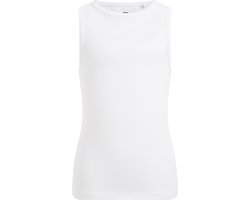 WE Fashion Meisjes singlet van ribstof