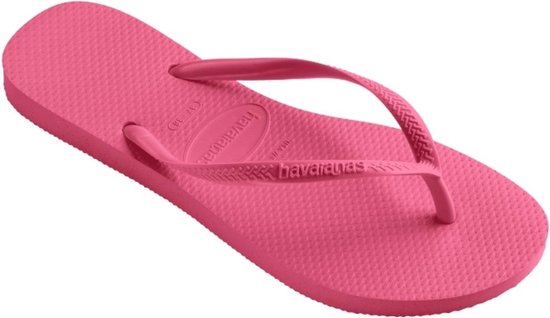 Havaianas Slim Dames Slippers - Roze - Maat 35/36 | bol.com