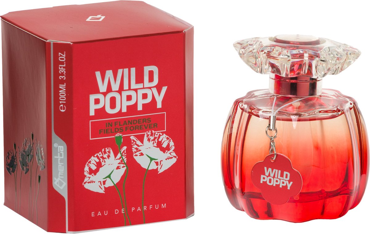 Goedkoopste Omerta - Wild Poppy - Eau De Parfum - 100ML