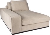 PTMD Bank Block Chaise Longue Arm L Silent Natural