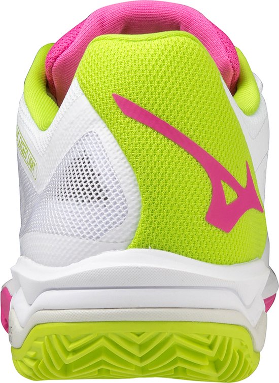 Tennisschoen K-Swiss Women Hypercourt Supreme 2 Clay Lucent White Paradise Green Dutch Canal