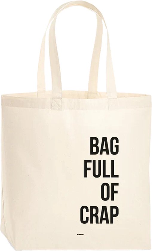 Tote Bag Bag full of crap
