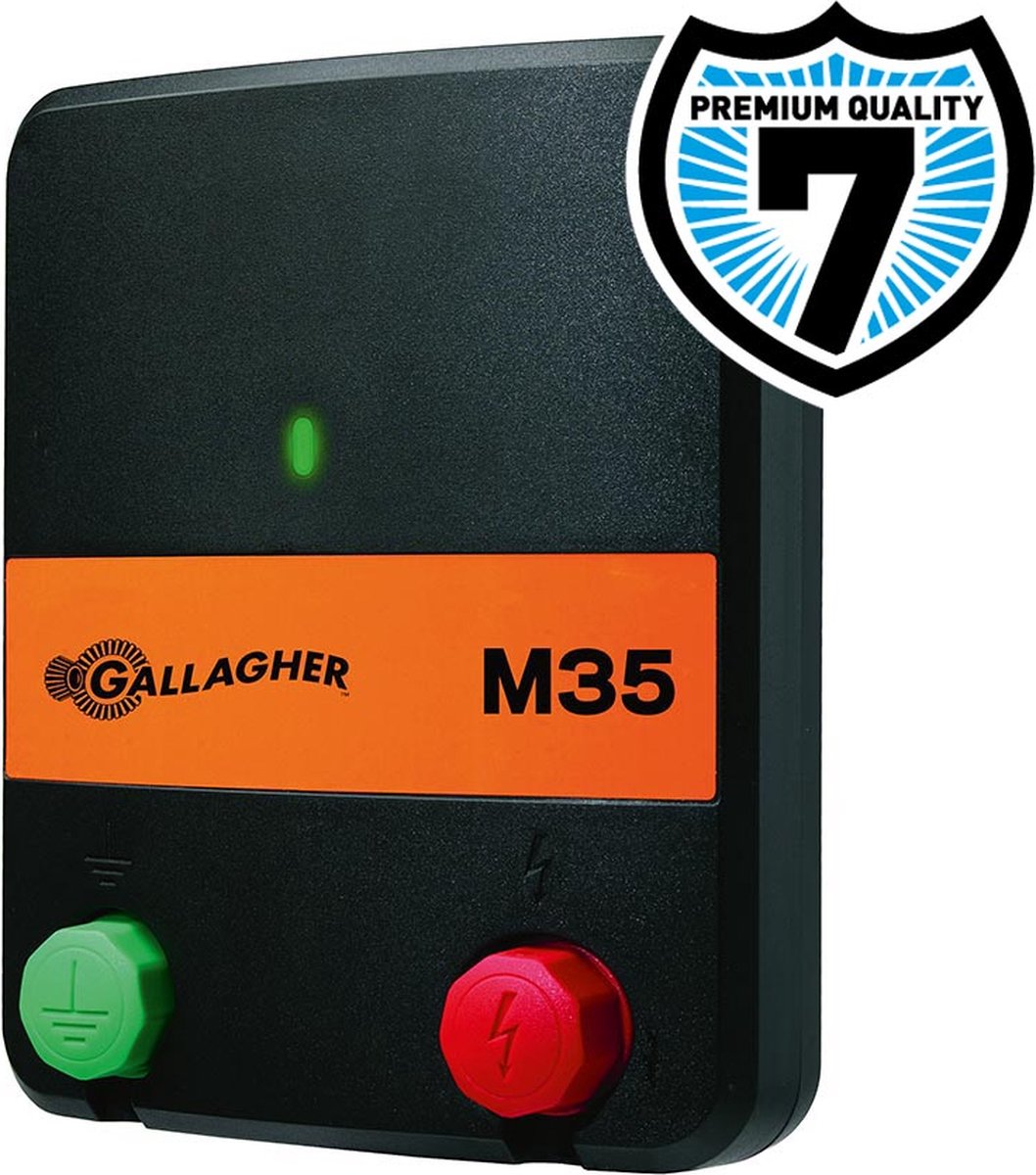 Gallagher lichtnet apparaat M35. - Gallagher