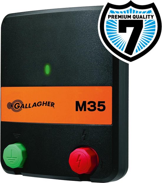 Gallagher schrikdraadapparaat M35