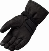 Rev'it! Lava H2O Gloves Black M - Maat M - Handschoen