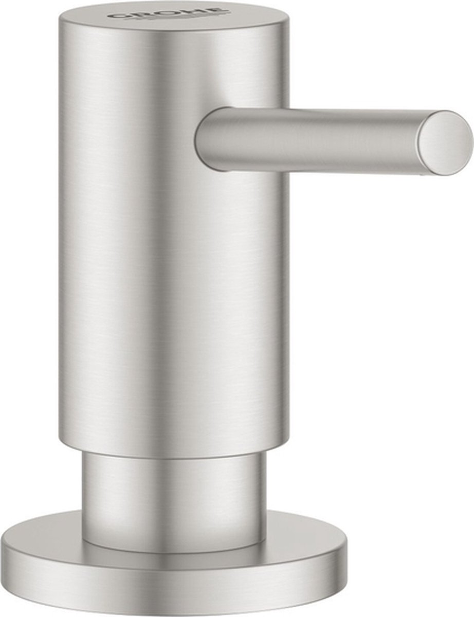 borst Iedereen bon GROHE Cosmopolitan Zeepdispenser - 500ml - supersteel (RVS) - 40535DC0 |  bol.com