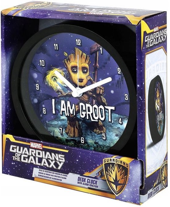 Paladone products GUARDIANS OF THE GALAXY - Groot - Réveil