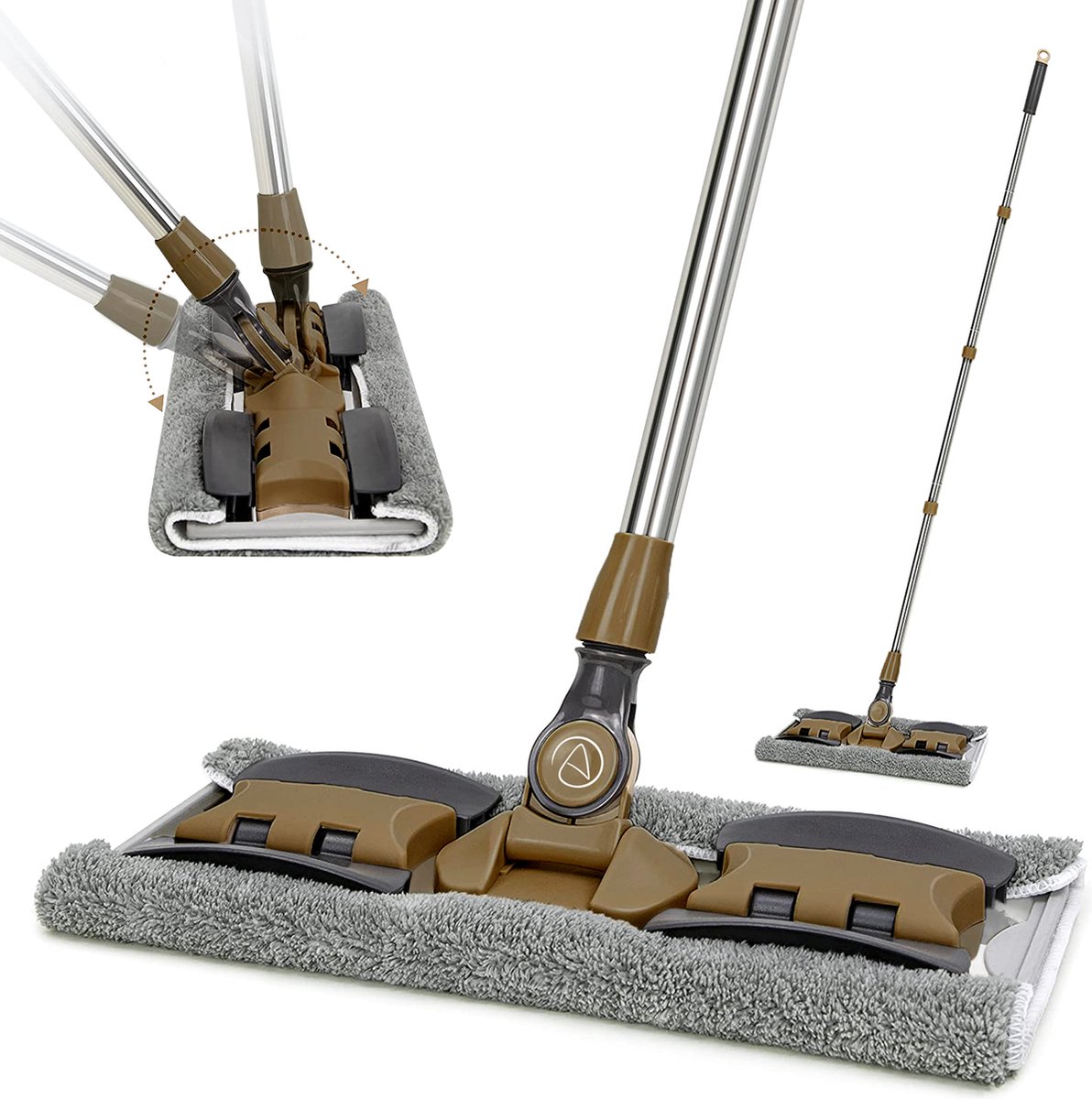 Goedkoopste Arvona Telescoopsteel Ramenwassen - Ramenwasser Telescopisch - Uitschuifbare Ramenwisser - Glazenwasser - Glazenwassersset Telescoopsteel - Deluxe Editie - Beige