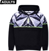 Touzani - Hoodie - Angora Hoodie Adultes Noir (L)