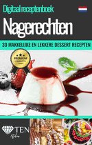 '30 Recipes Dessert' - Digitaal Nagerechten Kookboek - Virtueel Dessert Kookboek - 30 Toetjes
